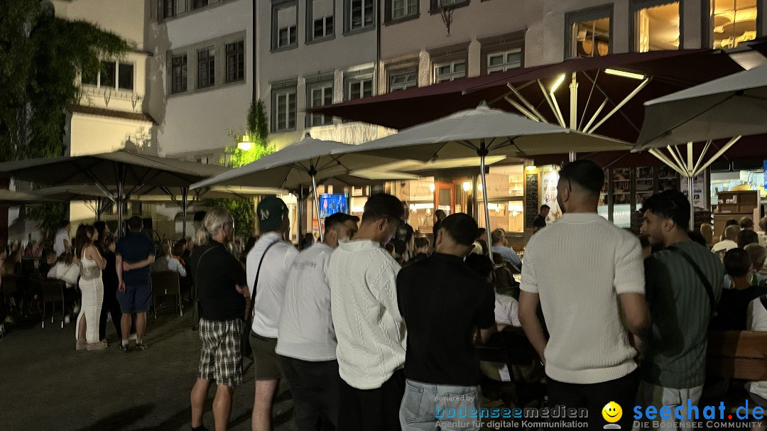 Europameisterschaft 2024: Deutschland-Daenemark 2:0: Ravensburg, 29.06.2024
