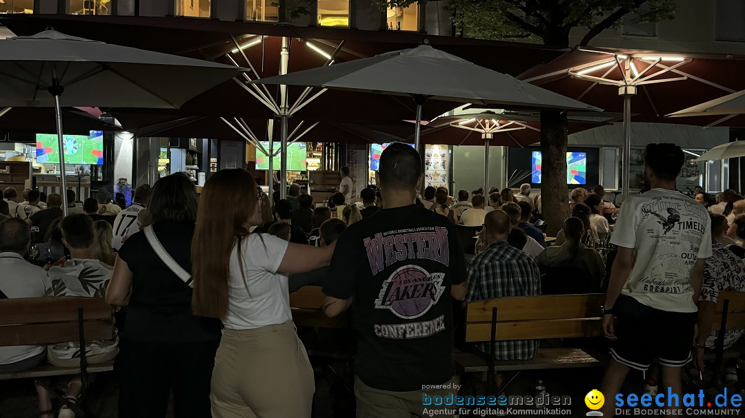 Europameisterschaft 2024: Deutschland-Daenemark 2:0: Ravensburg, 29.06.2024