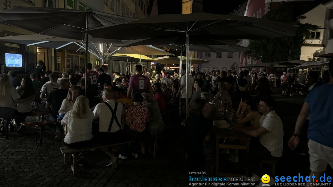 Europameisterschaft 2024: Deutschland-Daenemark 2:0: Ravensburg, 29.06.2024