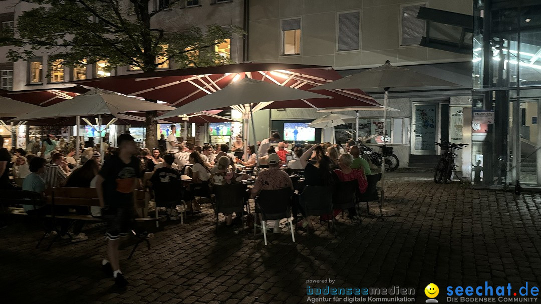 Europameisterschaft 2024: Deutschland-Daenemark 2:0: Ravensburg, 29.06.2024
