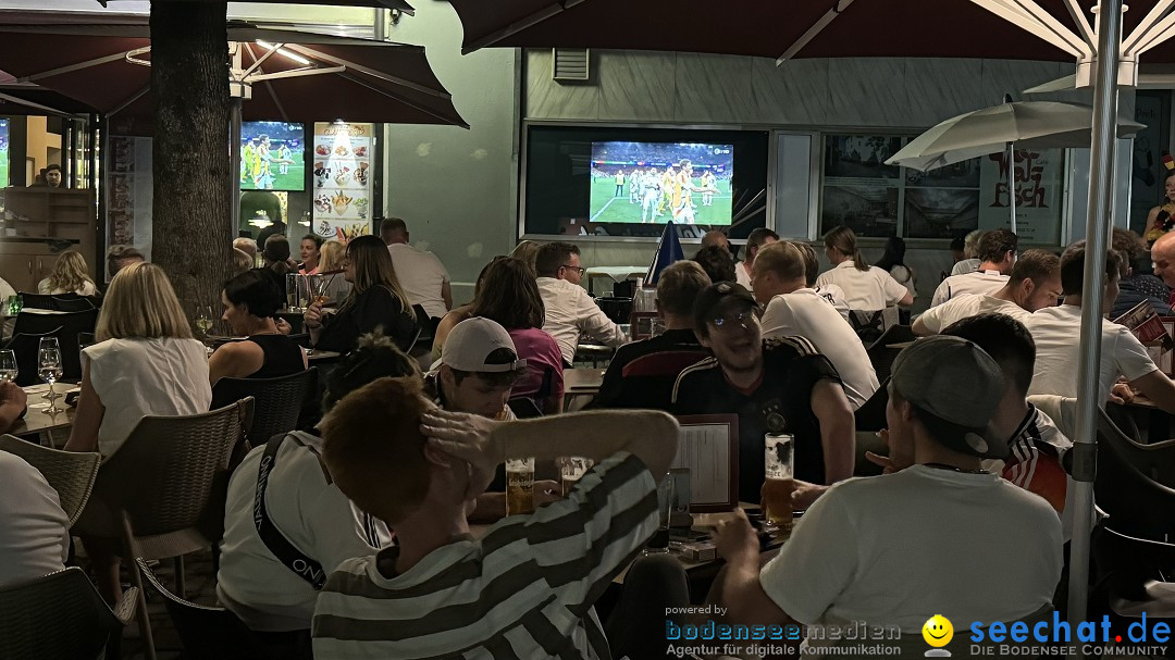 Europameisterschaft 2024: Deutschland-Daenemark 2:0: Ravensburg, 29.06.2024