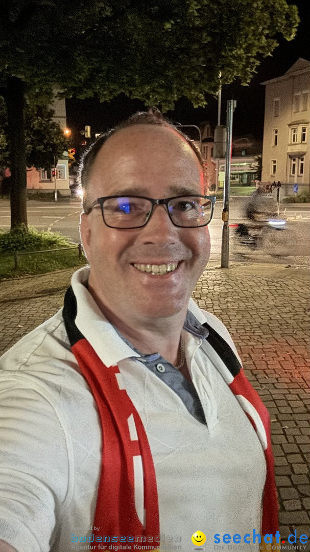 Europameisterschaft 2024: Deutschland-Daenemark 2:0: Ravensburg, 29.06.2024
