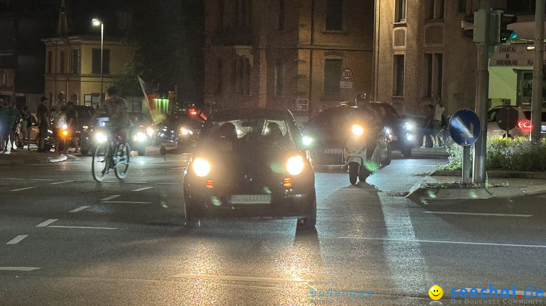 Europameisterschaft 2024: Deutschland-Daenemark 2:0: Ravensburg, 29.06.2024