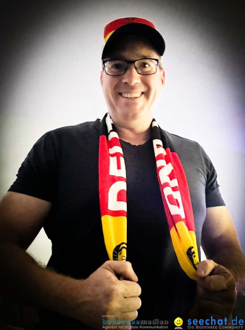 Europameisterschaft 2024: Deutschland-Daenemark 2:0: Ravensburg, 29.06.2024
