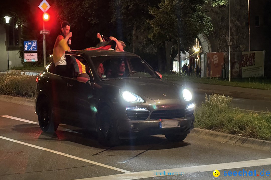 Europameisterschaft 2024: Deutschland-Daenemark 2:0: Ravensburg, 29.06.2024