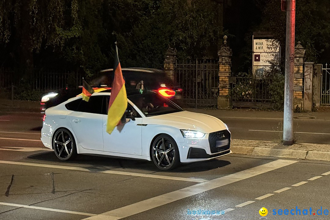 Europameisterschaft 2024: Deutschland-Daenemark 2:0: Ravensburg, 29.06.2024