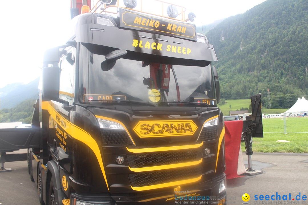 Trucker und Country-Festival: Interlaken, 30.06.2024