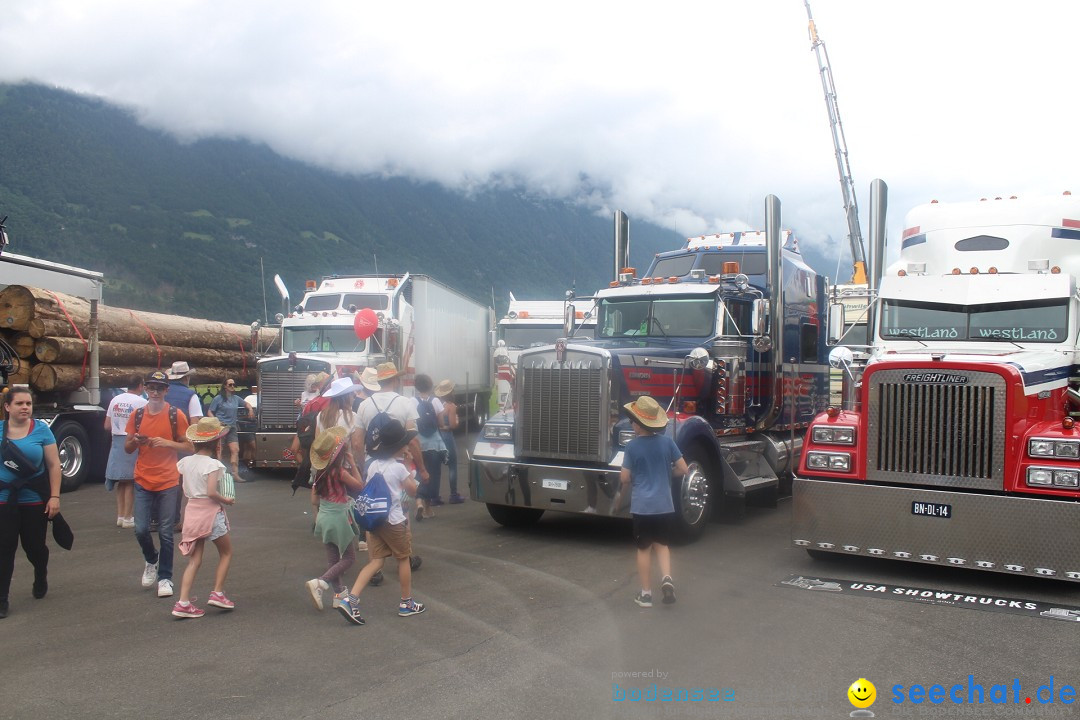 Trucker und Country-Festival: Interlaken, 30.06.2024