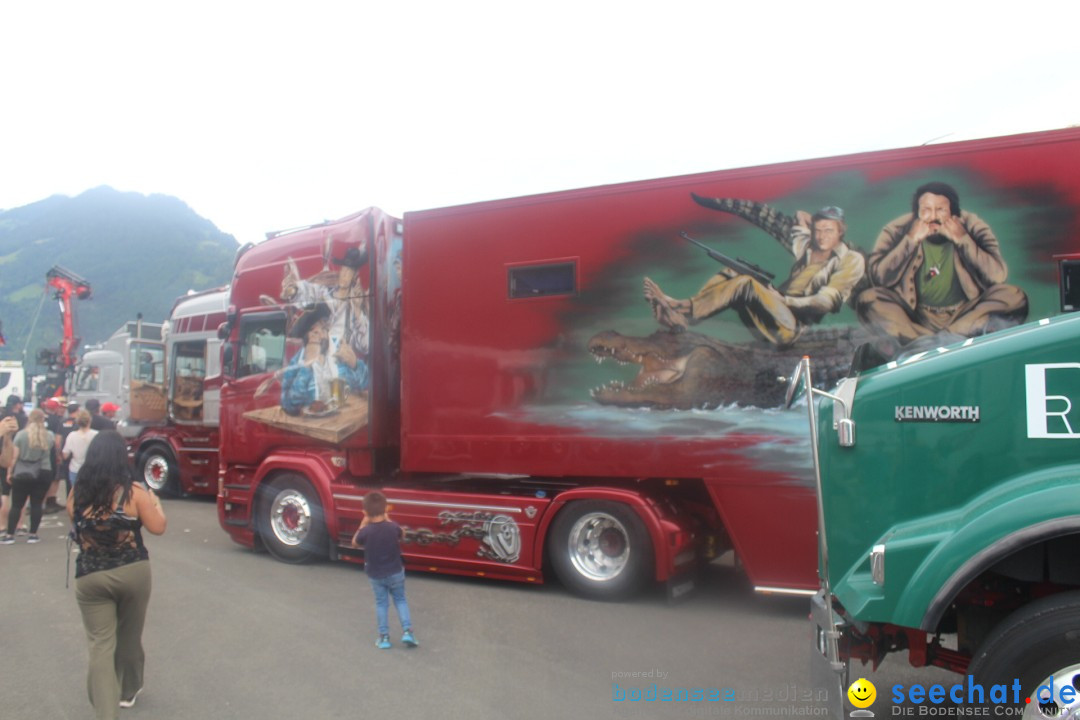 Trucker und Country-Festival: Interlaken, 30.06.2024