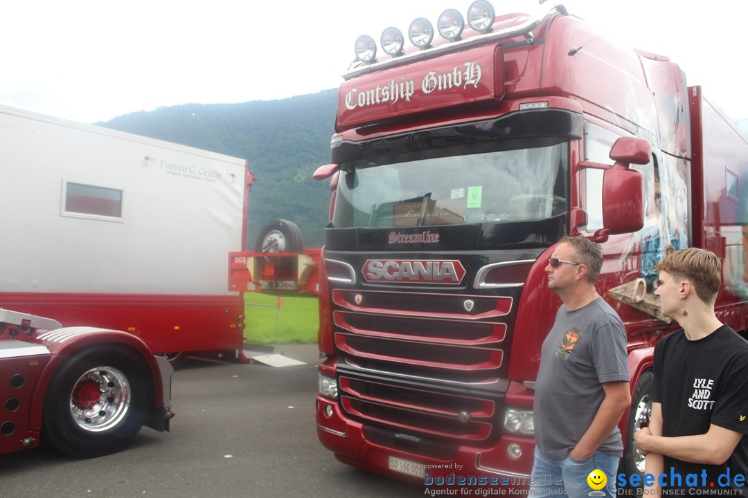 Trucker und Country-Festival: Interlaken, 30.06.2024