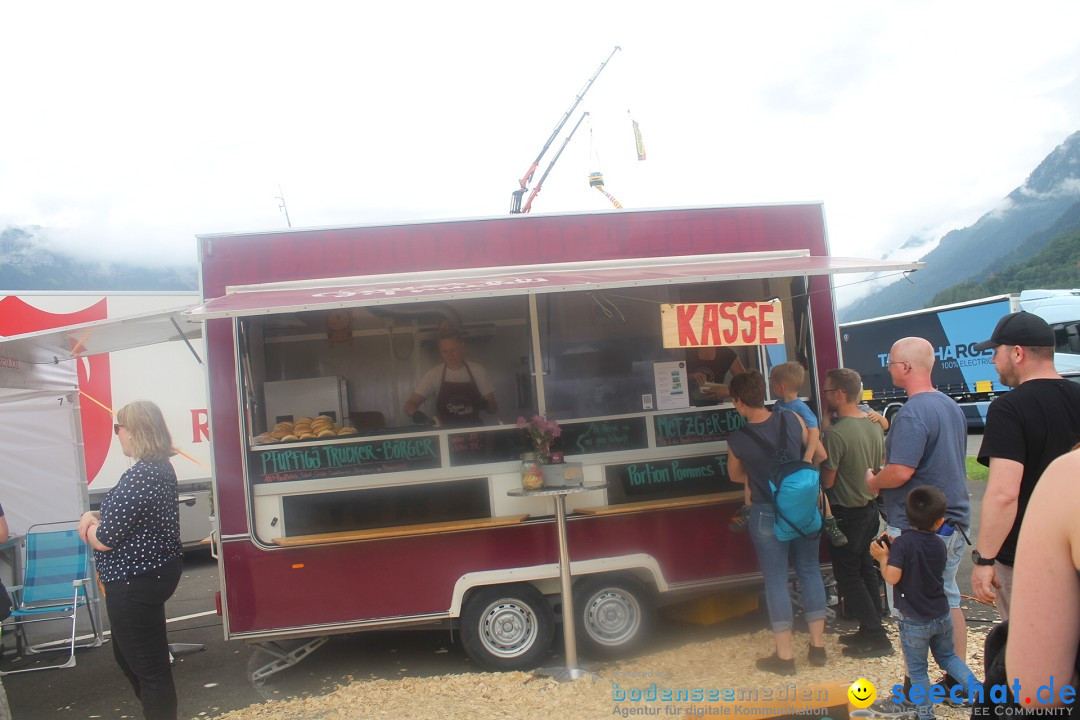 Trucker und Country-Festival: Interlaken, 30.06.2024