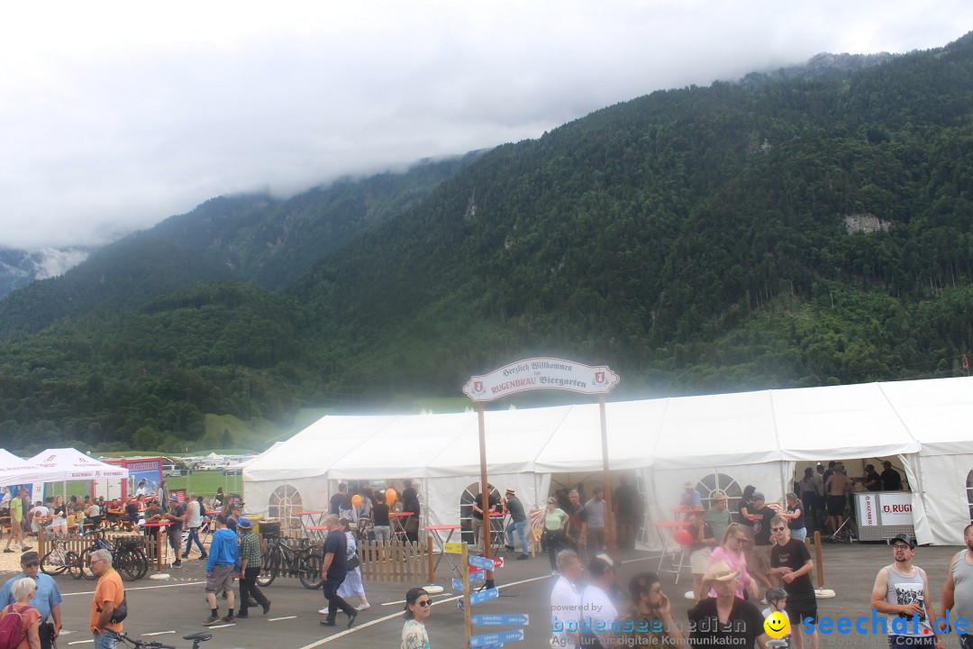 Trucker und Country-Festival: Interlaken, 30.06.2024