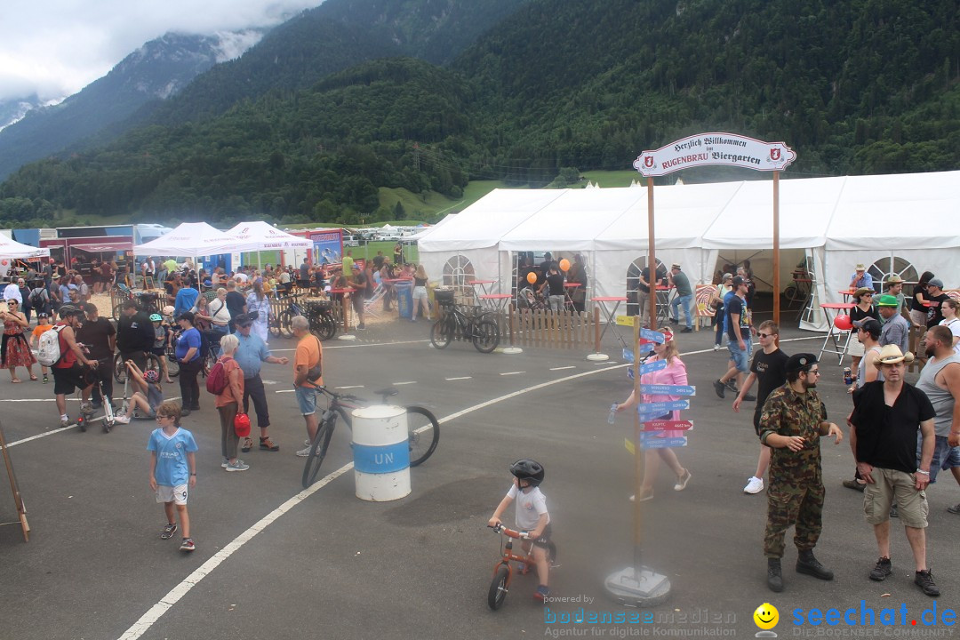 Trucker und Country-Festival: Interlaken, 30.06.2024