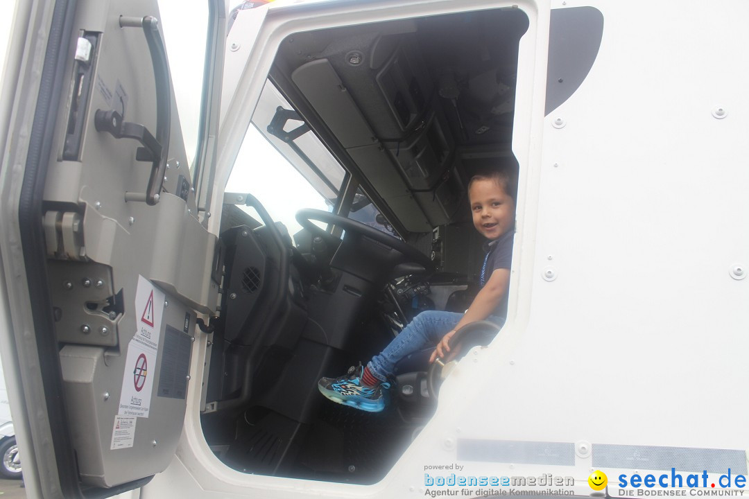 Trucker und Country-Festival: Interlaken, 30.06.2024