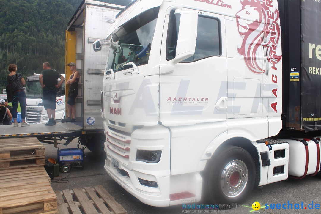 Trucker und Country-Festival: Interlaken, 30.06.2024