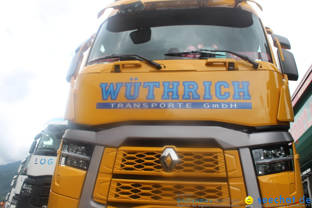 Trucker und Country-Festival: Interlaken, 30.06.2024