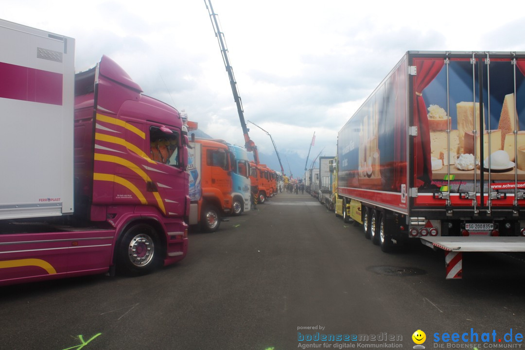 Trucker und Country-Festival: Interlaken, 30.06.2024