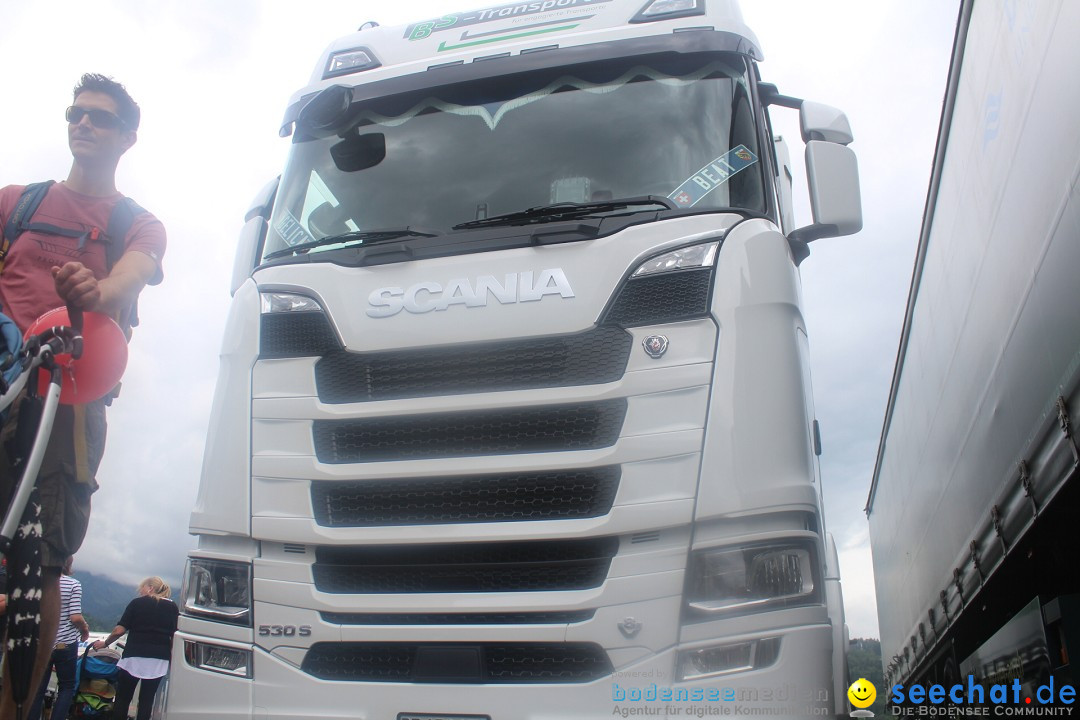 Trucker und Country-Festival: Interlaken, 30.06.2024