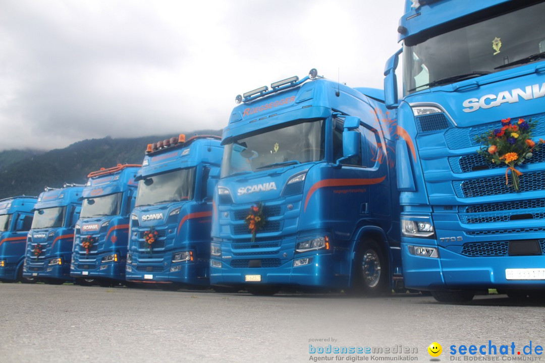 Trucker und Country-Festival: Interlaken, 30.06.2024