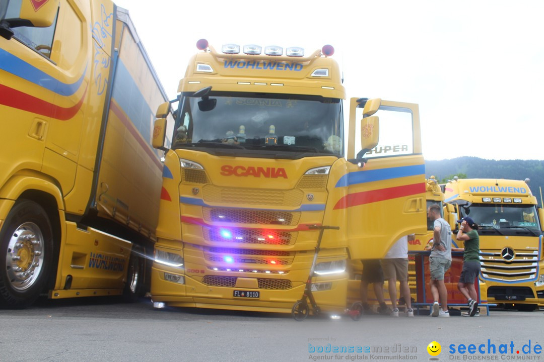 Trucker und Country-Festival: Interlaken, 30.06.2024