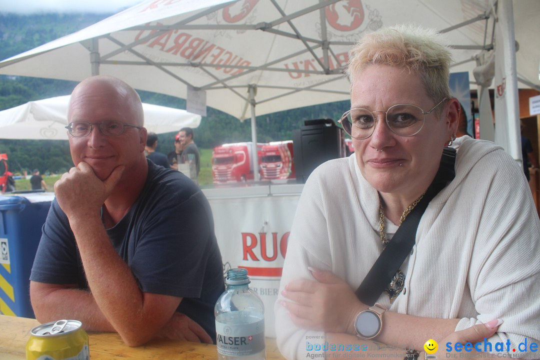 Trucker und Country-Festival: Interlaken, 30.06.2024