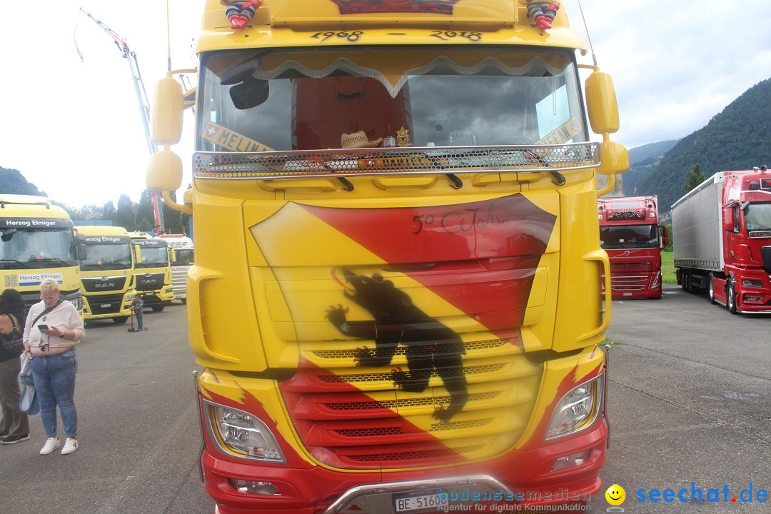 Trucker und Country-Festival: Interlaken, 30.06.2024