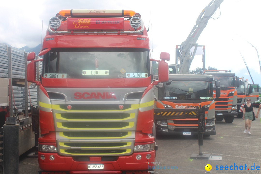 Trucker und Country-Festival: Interlaken, 30.06.2024