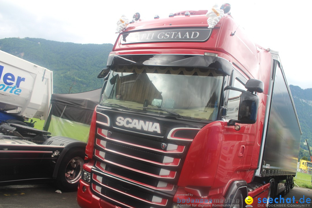 Trucker und Country-Festival: Interlaken, 30.06.2024