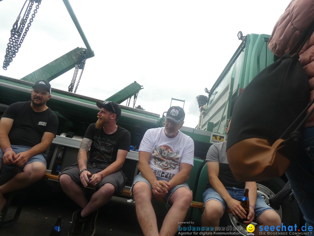 Trucker und Country-Festival: Interlaken, 30.06.2024