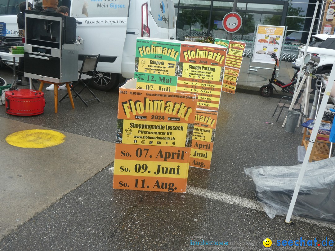 Flohmarkt: Egerkingen, 07.07.2024