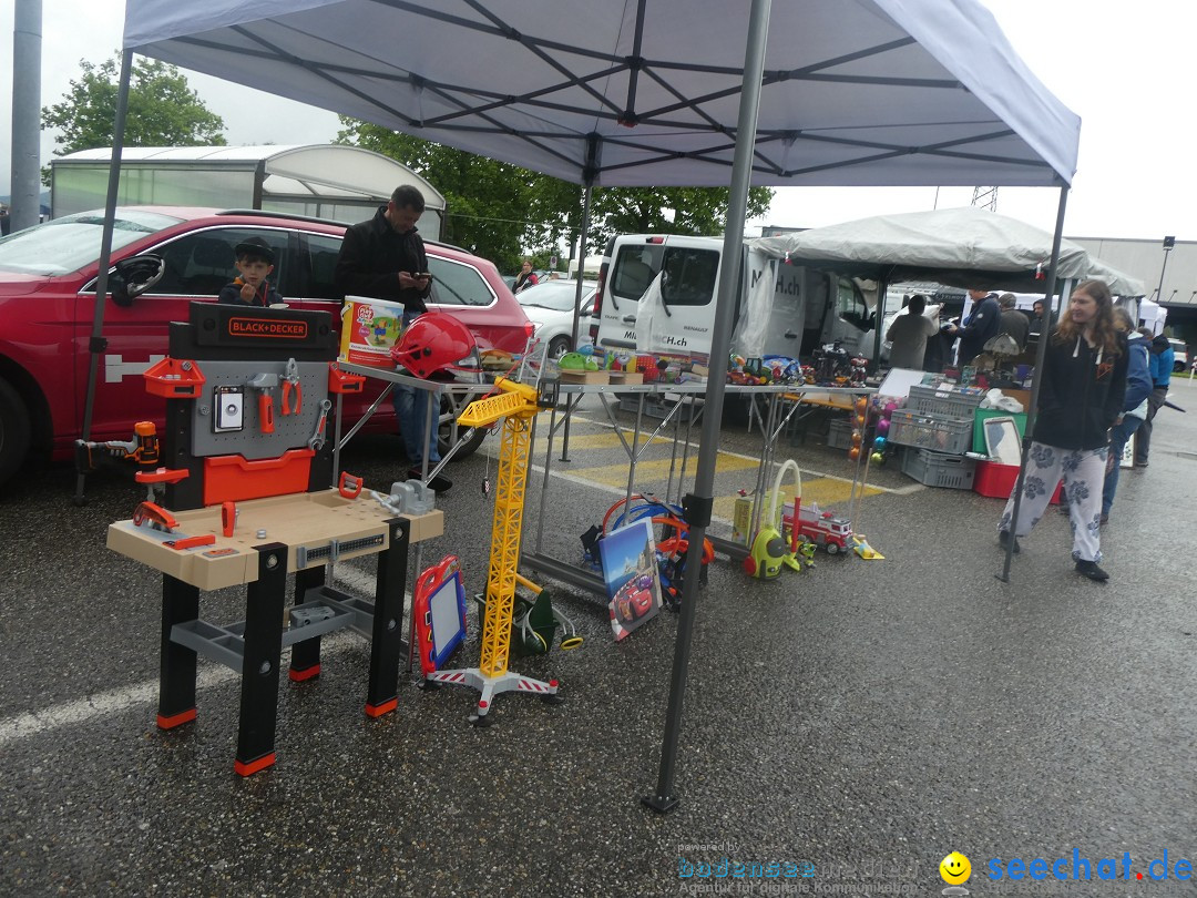 Flohmarkt: Egerkingen, 07.07.2024