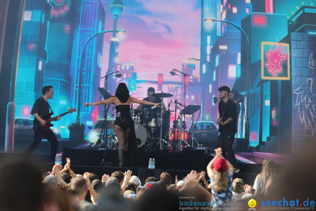 SummerDays Festival: Arbon am Bodensee mit Tokio Hotel, Scooter, 31.08.2024