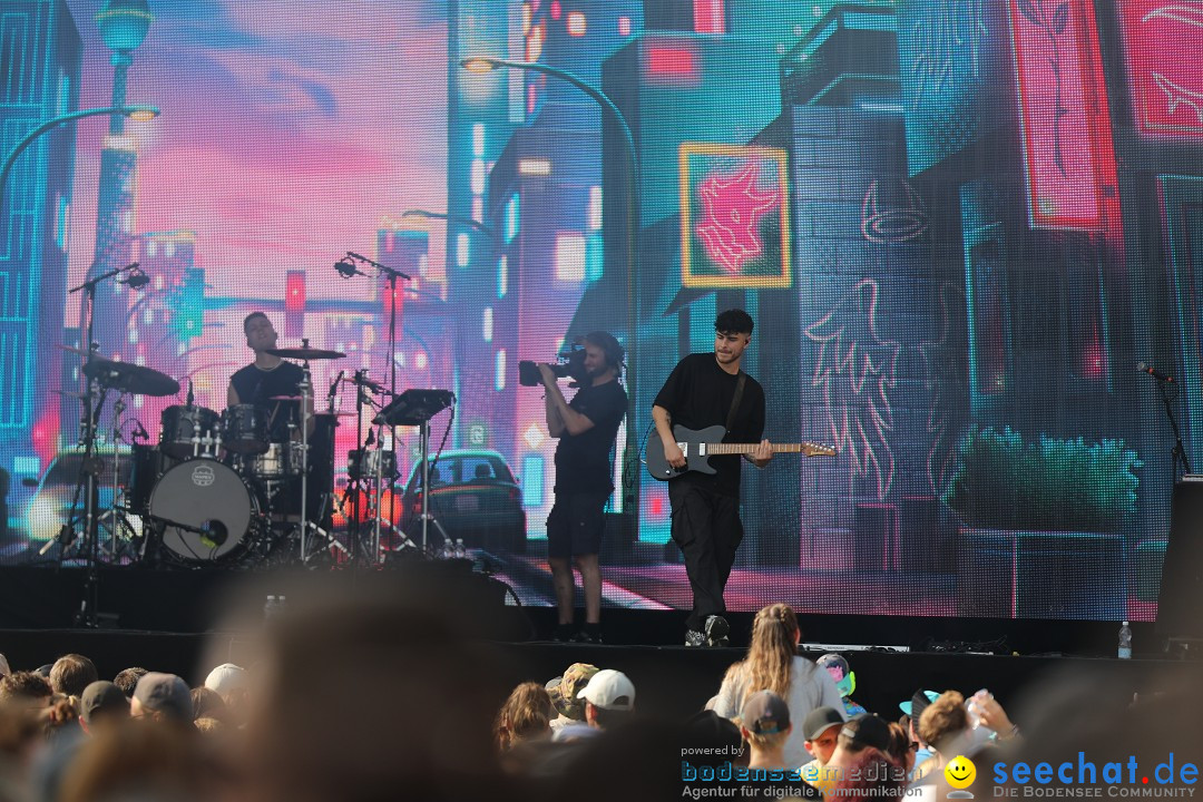 SummerDays Festival: Arbon am Bodensee mit Tokio Hotel, Scooter, 31.08.2024