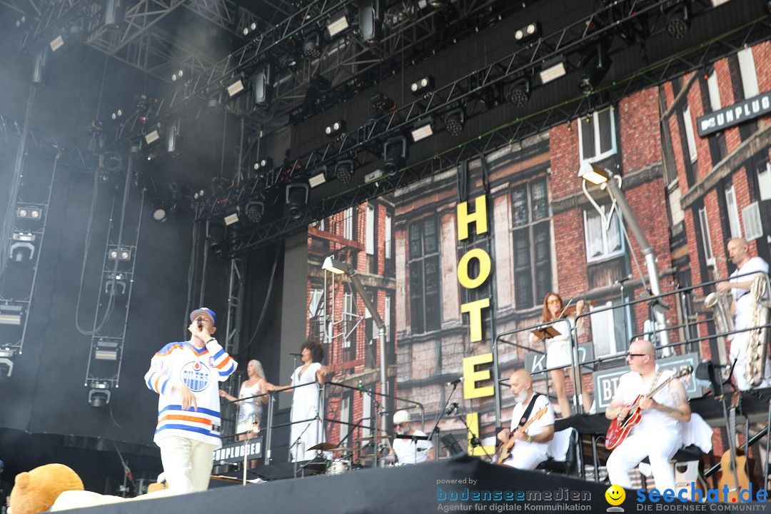 SummerDays Festival: Arbon am Bodensee mit Tokio Hotel, Scooter, 31.08.2024