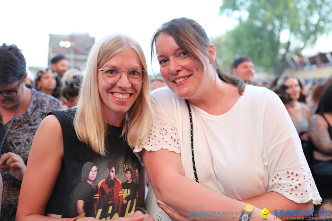 SummerDays Festival: Arbon am Bodensee mit Tokio Hotel, Scooter, 31.08.2024