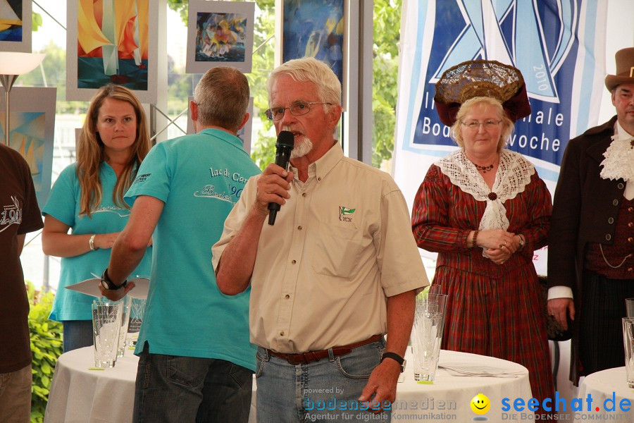 Internationale BODENSEEWOCHE: Konstanz, 30.05.2010