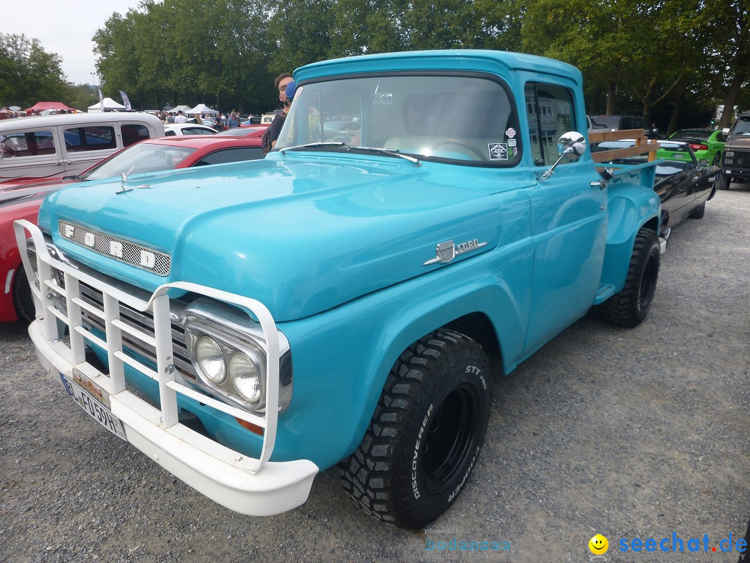 US CAR Treffen: Weingarten, 21.09.2024