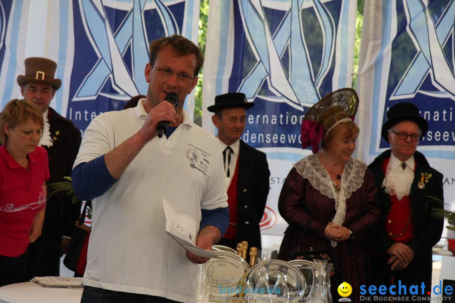 Internationale BODENSEEWOCHE: Konstanz, 30.05.2010