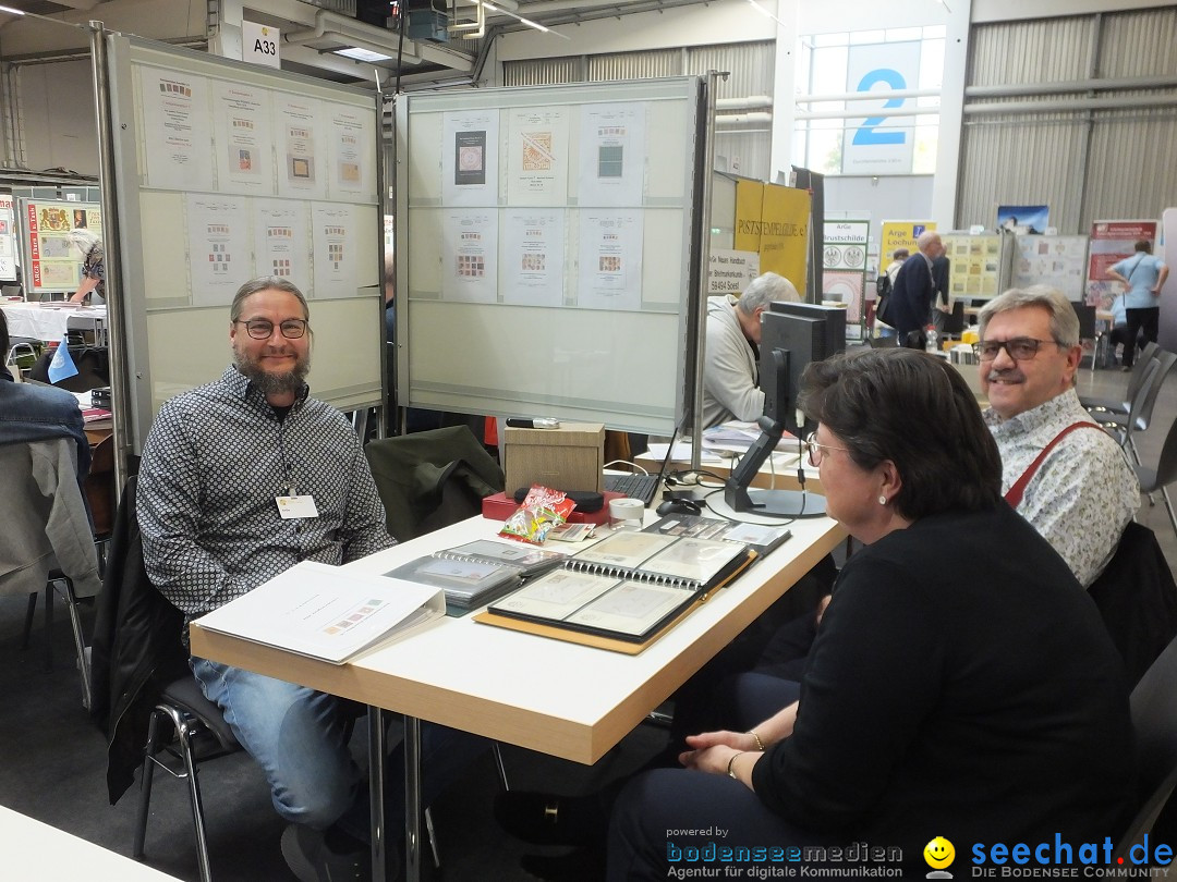 Internationale Briefmarken-Boerse 2024: 24.10.2024, Ulm