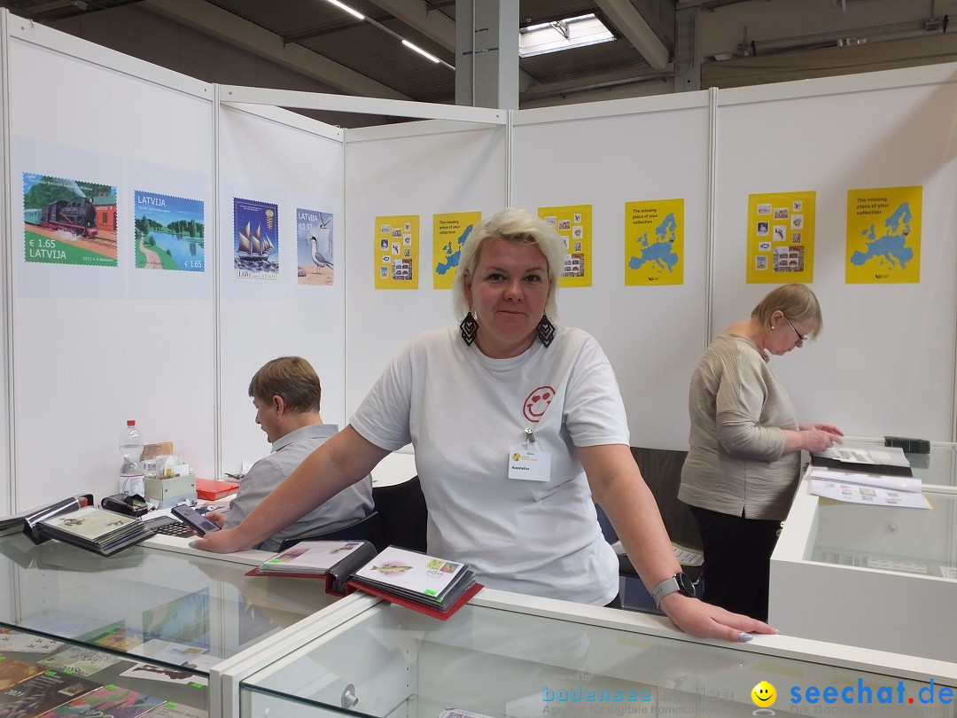 Internationale Briefmarken-Boerse 2024: 24.10.2024, Ulm