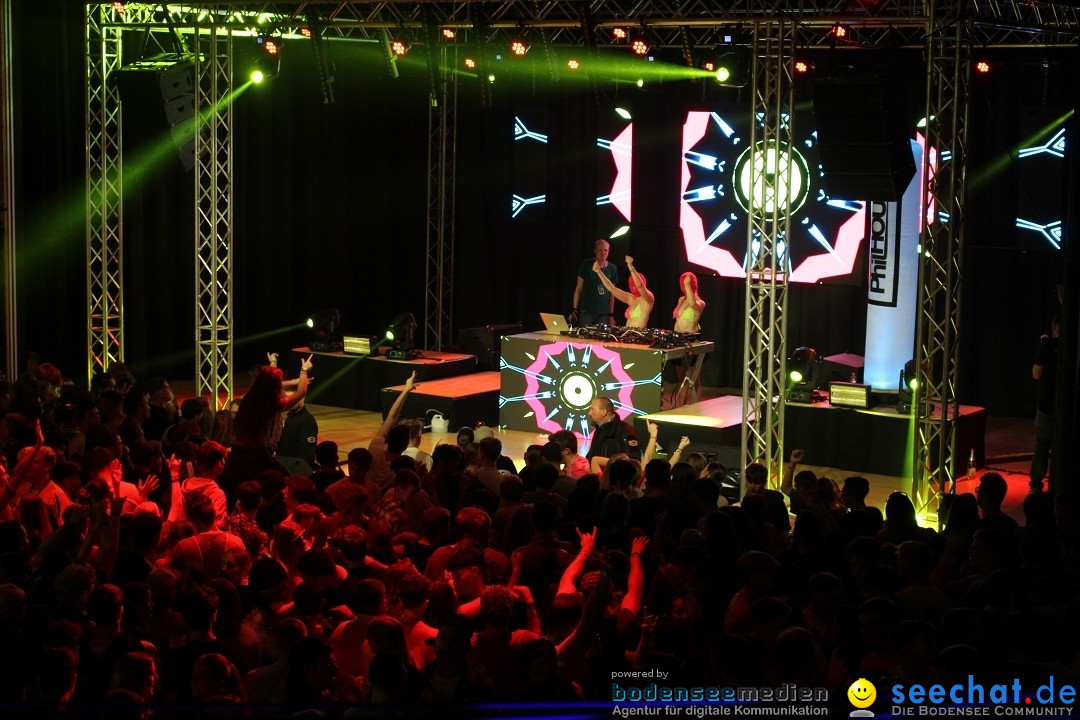 ALLGAEU X mit 2 Engel und Charlie, DJ ROBIN: Neukirch am Bodensee, 09.11.20
