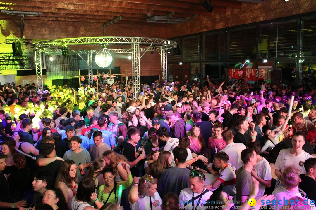 ALLGAEU X mit 2 Engel und Charlie, DJ ROBIN: Neukirch am Bodensee, 09.11.20