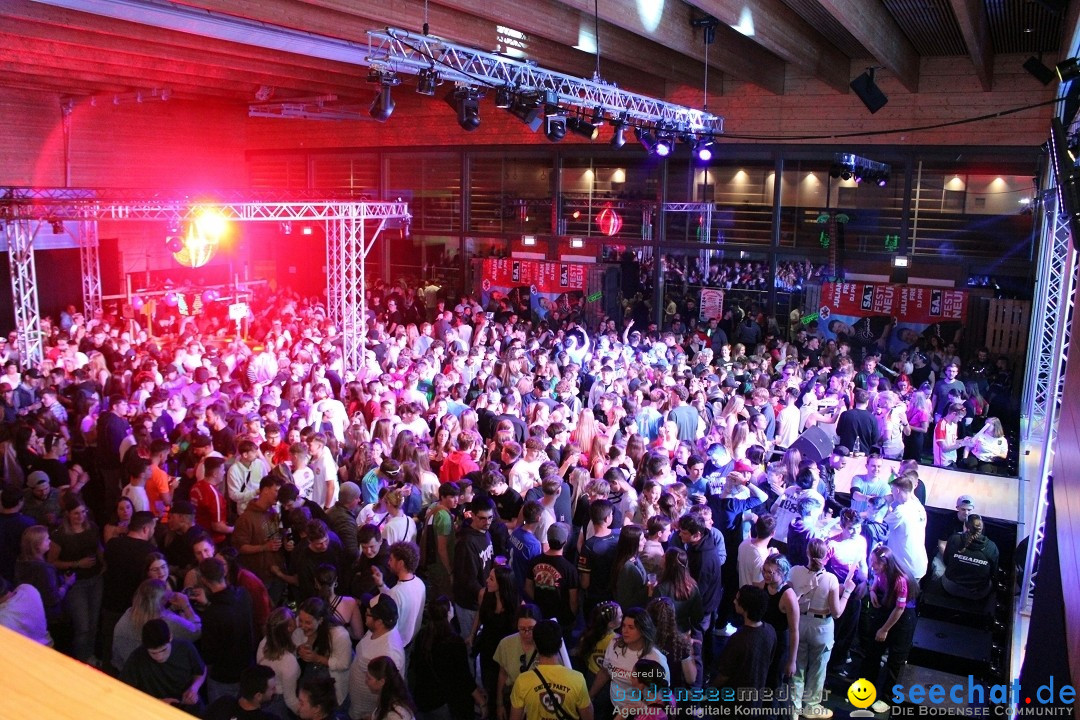 ALLGAEU X mit 2 Engel und Charlie, DJ ROBIN: Neukirch am Bodensee, 09.11.20