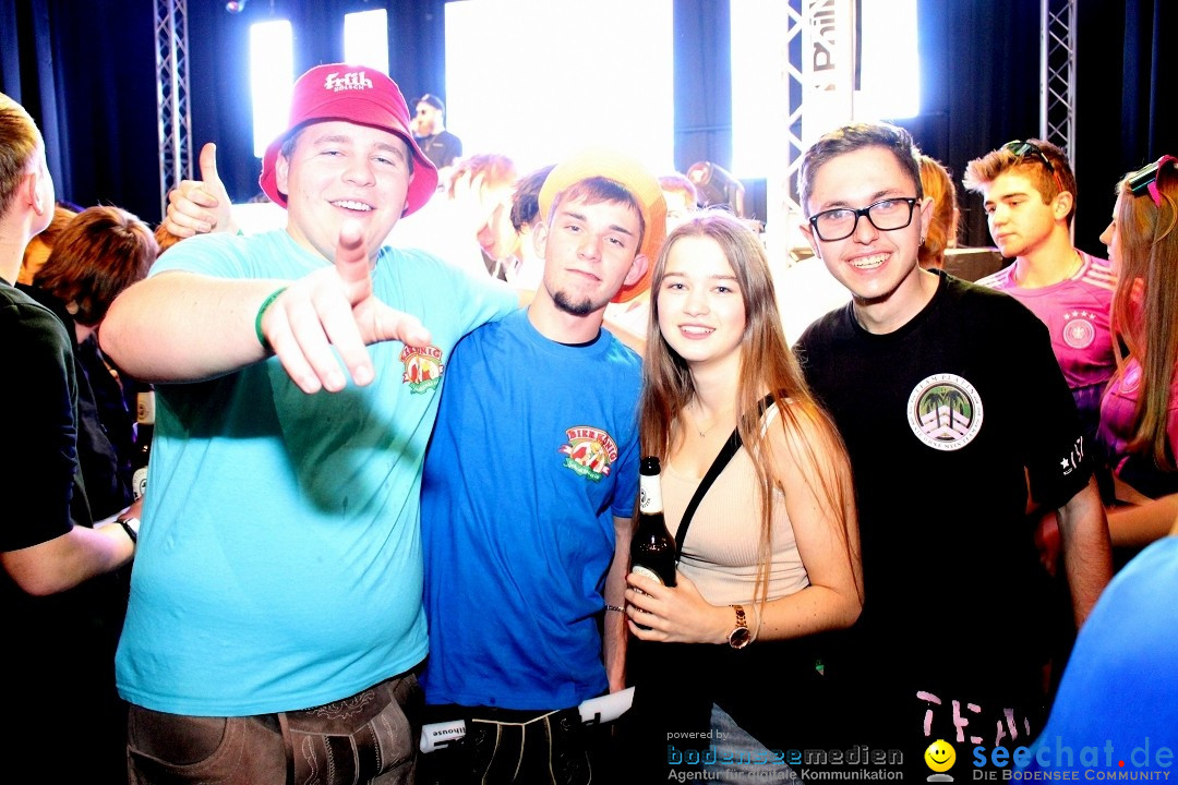 ALLGAEU X mit 2 Engel und Charlie, DJ ROBIN: Neukirch am Bodensee, 09.11.20