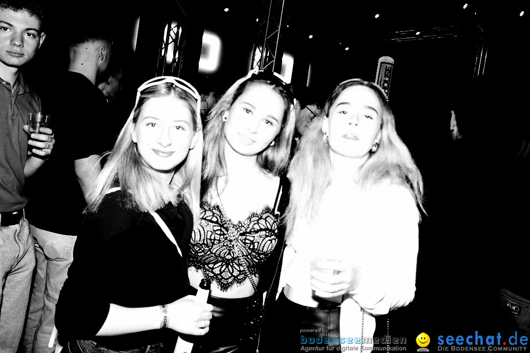 ALLGAEU X mit 2 Engel und Charlie, DJ ROBIN: Neukirch am Bodensee, 09.11.20