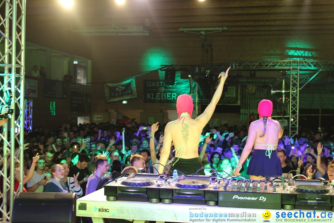 ALLGAEU X mit 2 Engel und Charlie, DJ ROBIN: Neukirch am Bodensee, 09.11.20