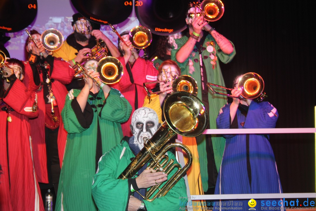 Fasnetsparty: Jguschraenzer Party: Recherswil, 18.01.2025