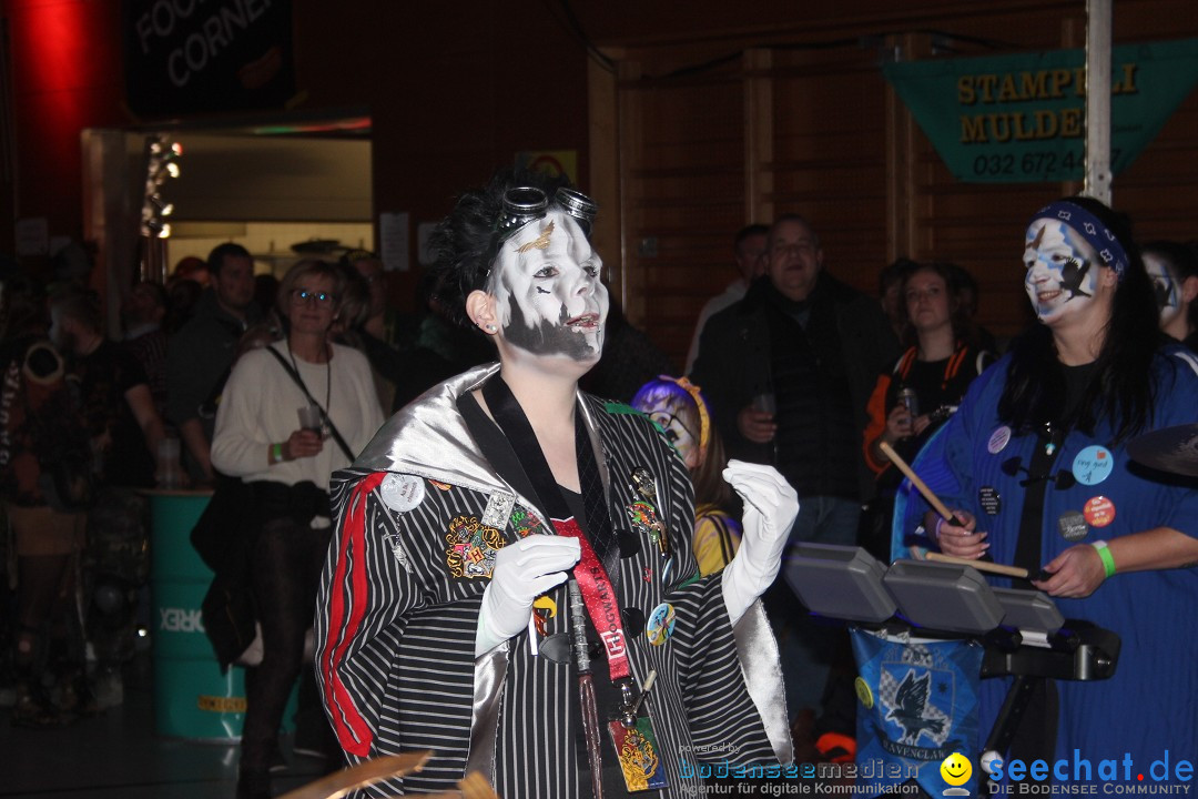 Fasnetsparty: Jguschraenzer Party: Recherswil, 18.01.2025