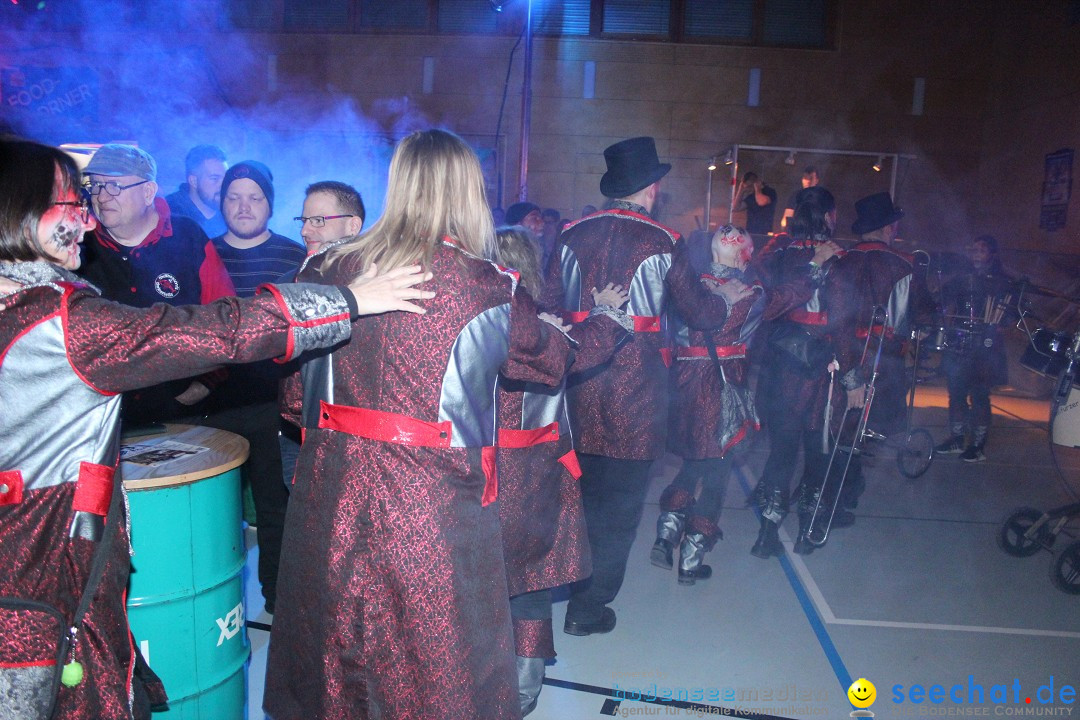 Fasnetsparty: Jguschraenzer Party: Recherswil, 18.01.2025