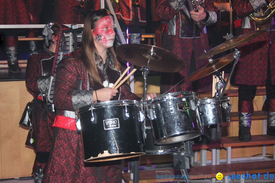 Fasnetsparty: Jguschraenzer Party: Recherswil, 18.01.2025